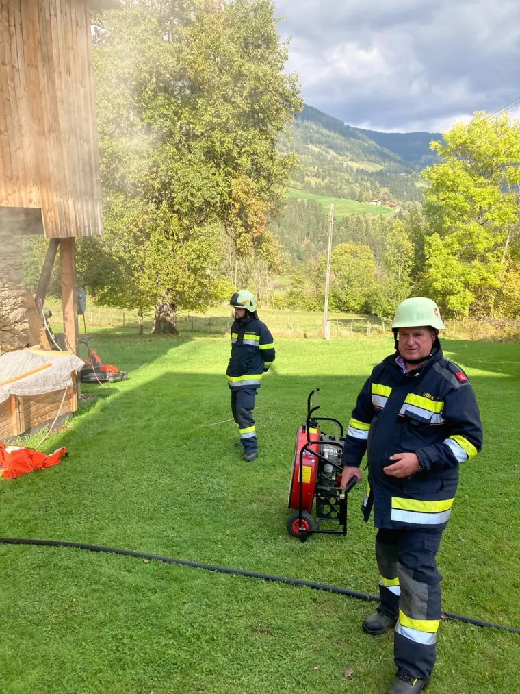 Gemeinschaftsübung: Gebäudebrand 15
