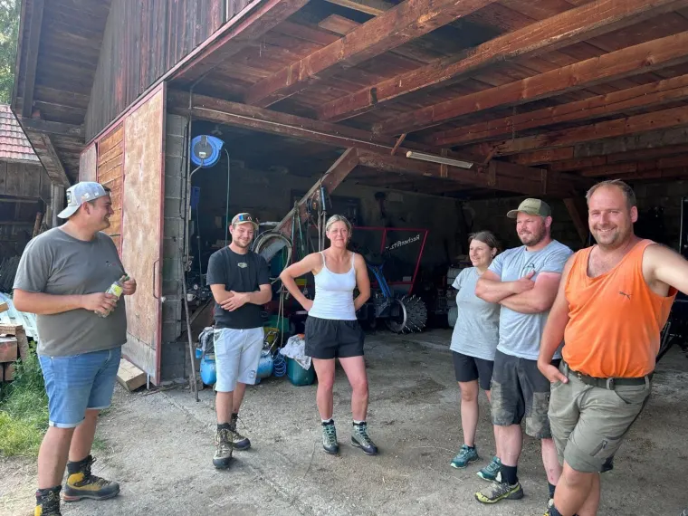Übung: Gebäudebrand 10