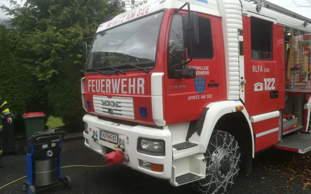 Unwettereinsatz