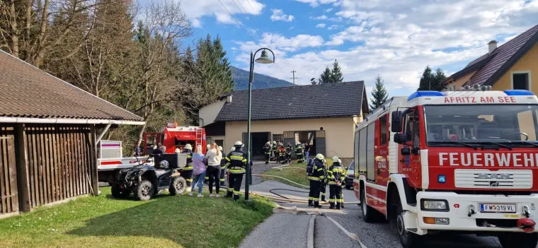 Brand mit/nach Explosion 5