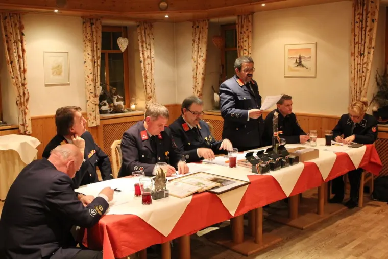 Jahreshauptversammlung 1