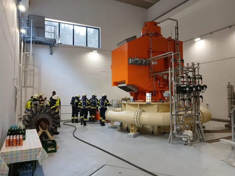 Übung: Unwettereinsatz 11