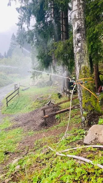 Abschnittsübung: Waldbrand 14