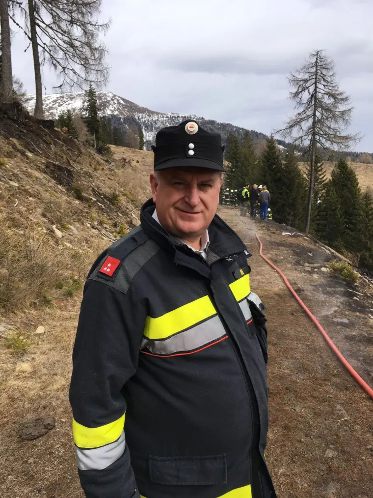 Brandeinsatz in Afritz am See 17