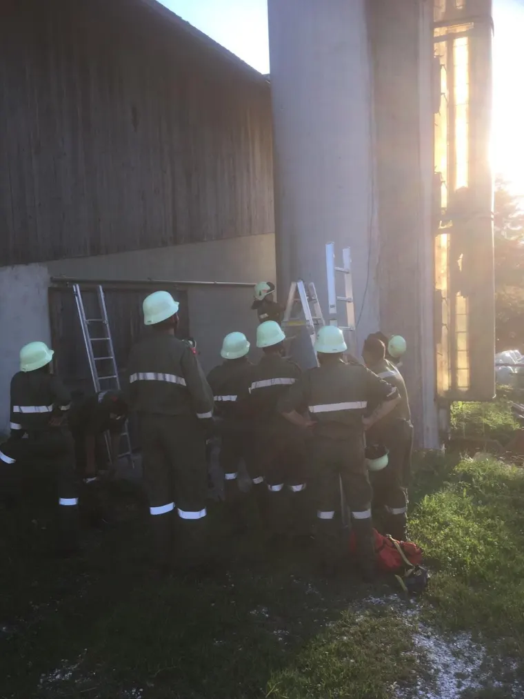 Übung: Personenrettung 6