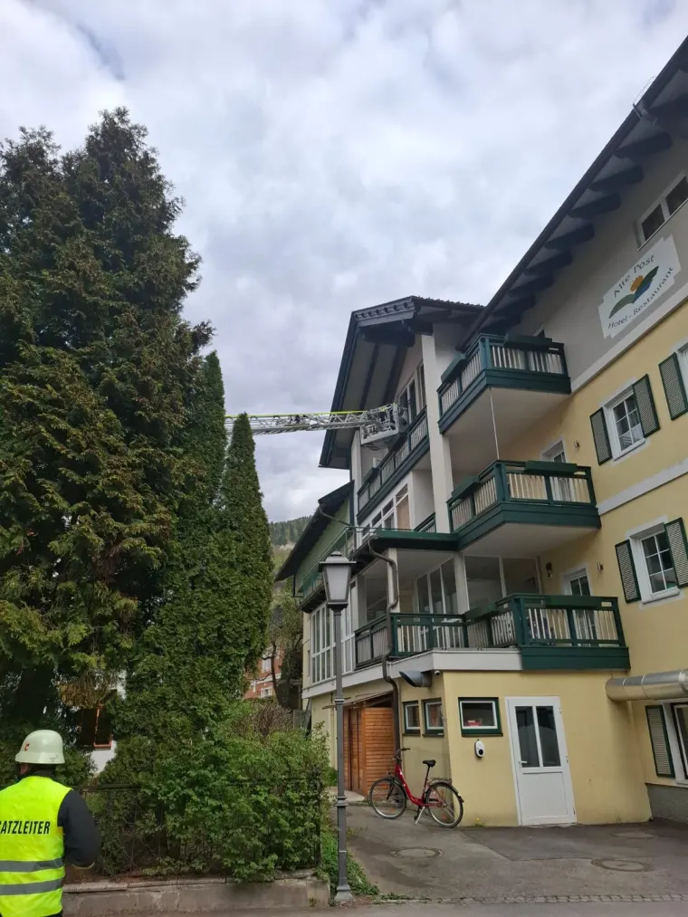 Gemeinschaftsübung: Gebäudebrand 5