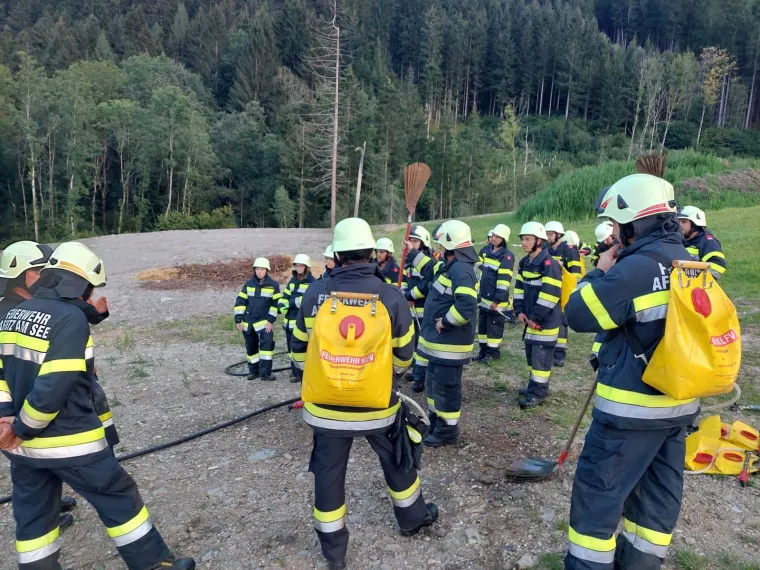 Übung: Waldbrand 8
