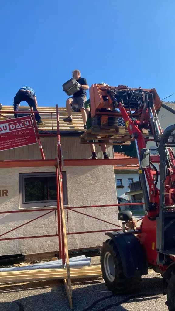 Renovierung Kameradschaftshaus 3