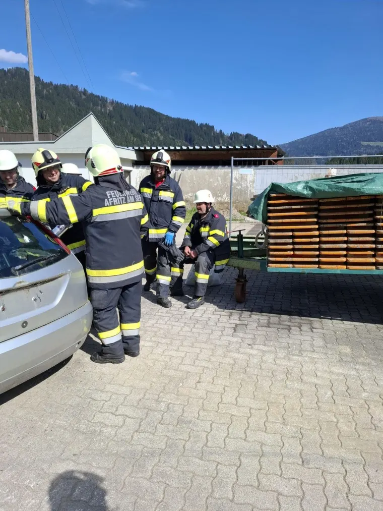 Übung Rettungssatz: Verkehrsunfall 15