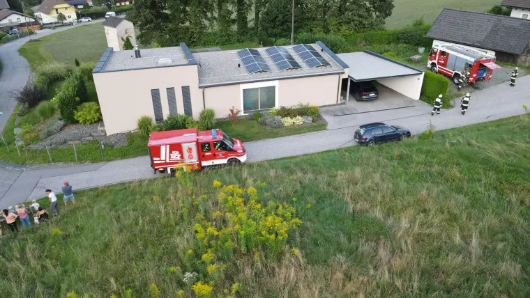 Zugsübung: Gebäudebrand 5