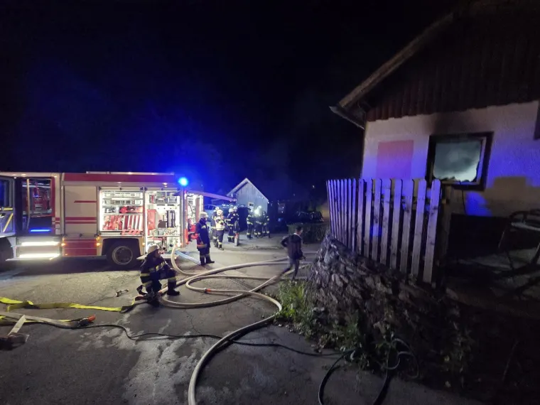 Brand Wohnhaus 6