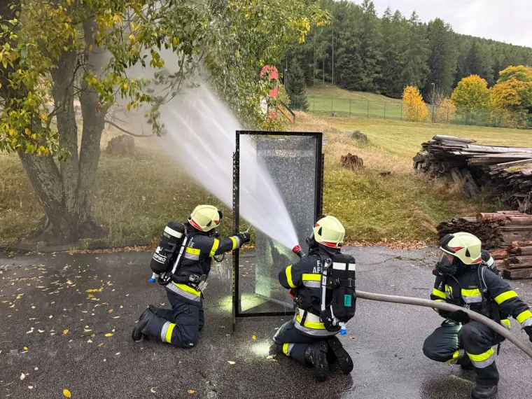 Atemschutzübung 2