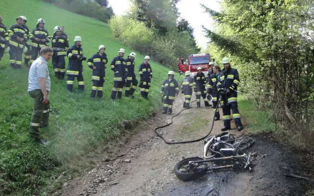 Brandeinsatz