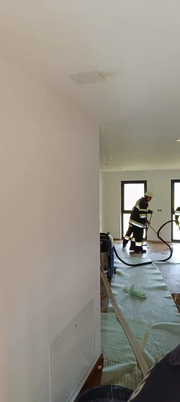 Brand Gebäude 6