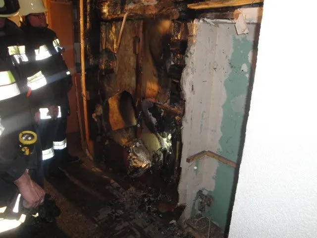 Gebäudebrand in Afritz am See 9