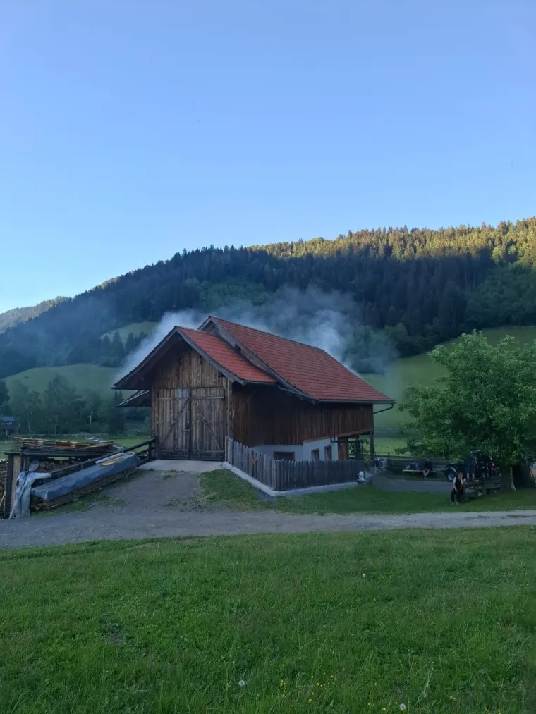 Zugsübung: Gebäudebrand 2