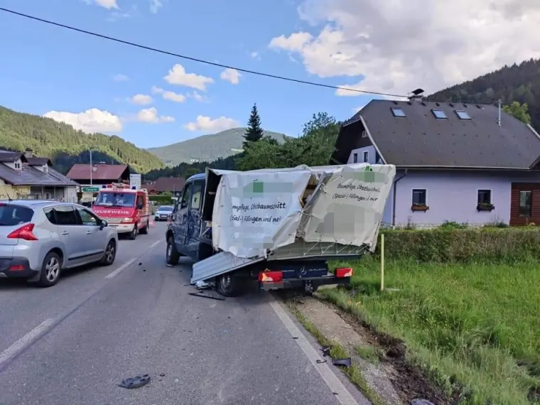 Unfall vor Rüsthaus 5