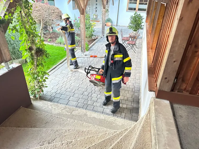 Zugsübung: Gebäudebrand 20