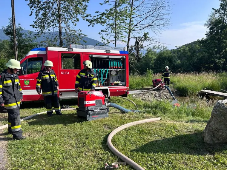 Übung: Gebäudebrand 4