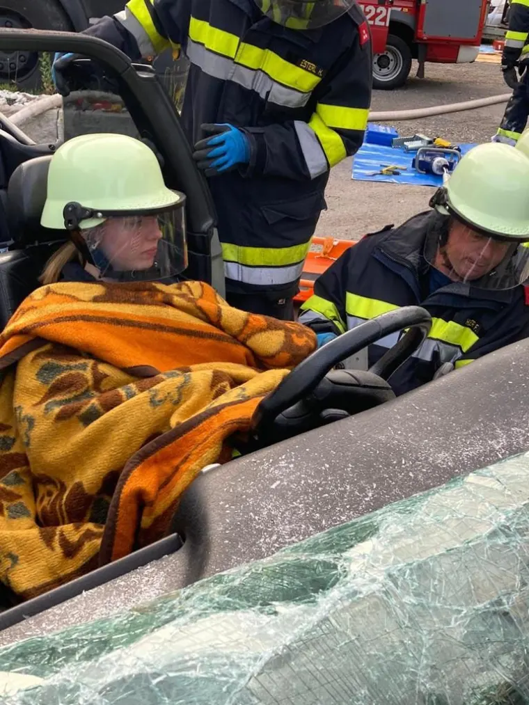 Zugsübung: Verkehrsunfall 10
