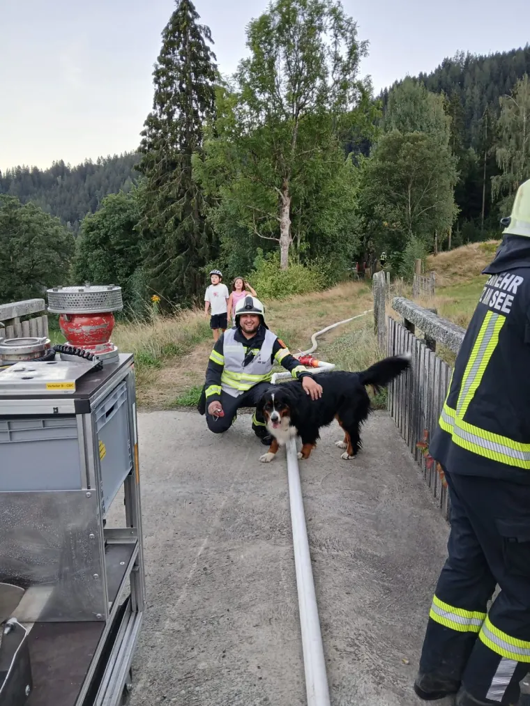 Zugsübung: Wohnungsbrand 15
