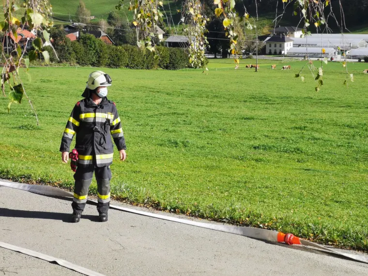 Abschnittsübung: Gebäudebrand 7