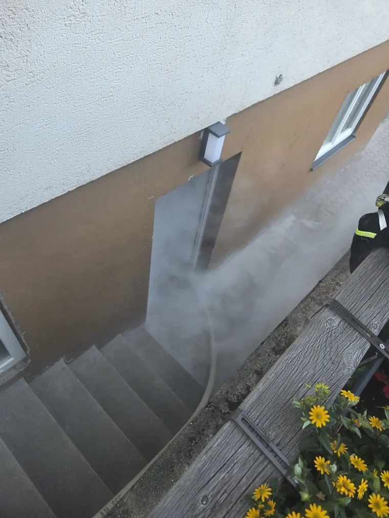 Gemeinschaftsübung: Gebäudebrand 2