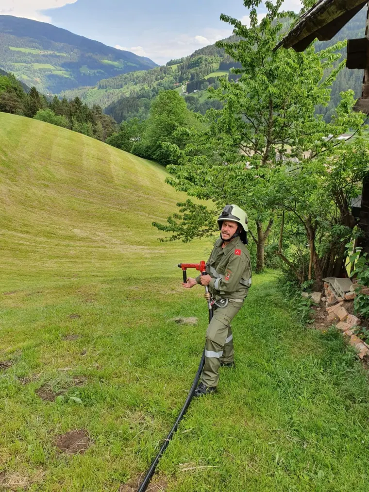 Gemeinschaftsübung: Gebäudebrand 10
