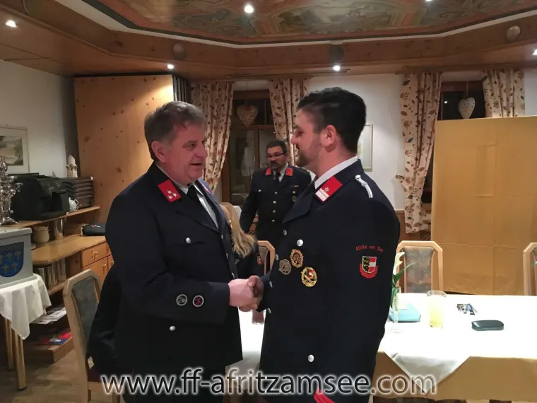 Neuwahl des Gemeindefeuerwehrkommandanten 3