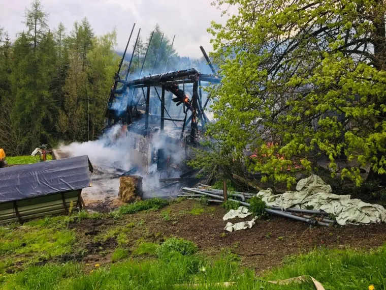 Brand Wirtschaftsgebäude 16