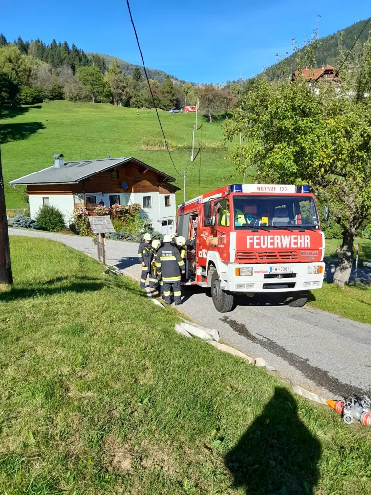 Gemeinschaftsübung: Gebäudebrand 7