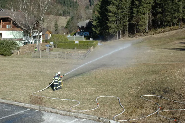 Maschinistenübung in Afritz am See 10