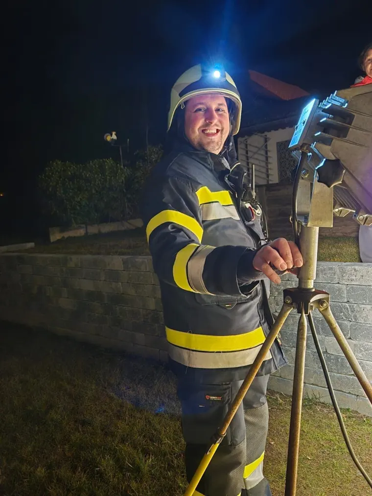 Atemschutzübung: Gebäudebrand 4