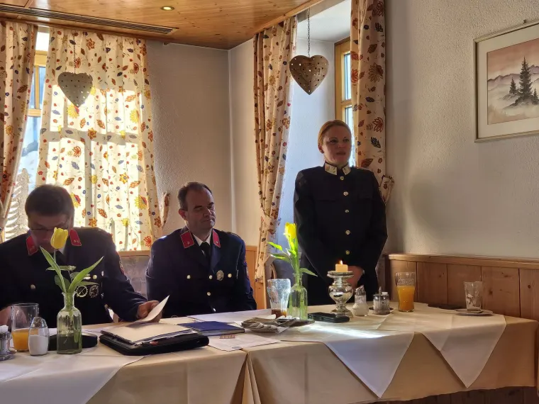 Jahreshauptversammlung 22