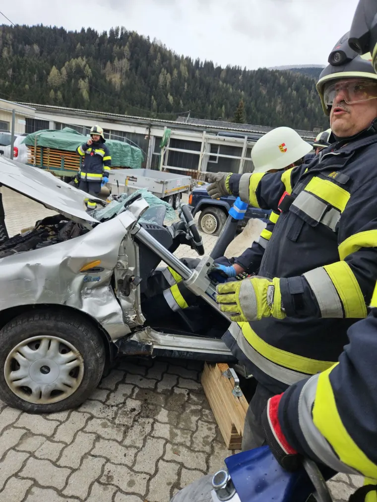 Übung Rettungssatz 15
