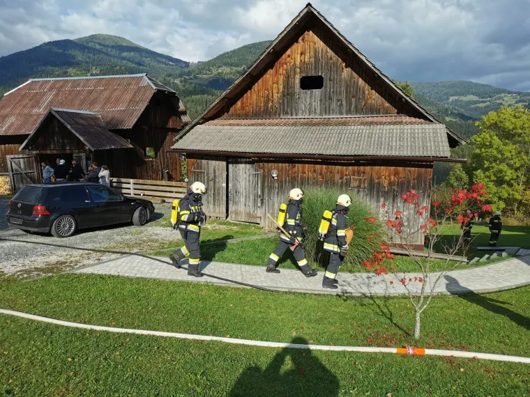 Gemeinschaftsübung: Gebäudebrand 3