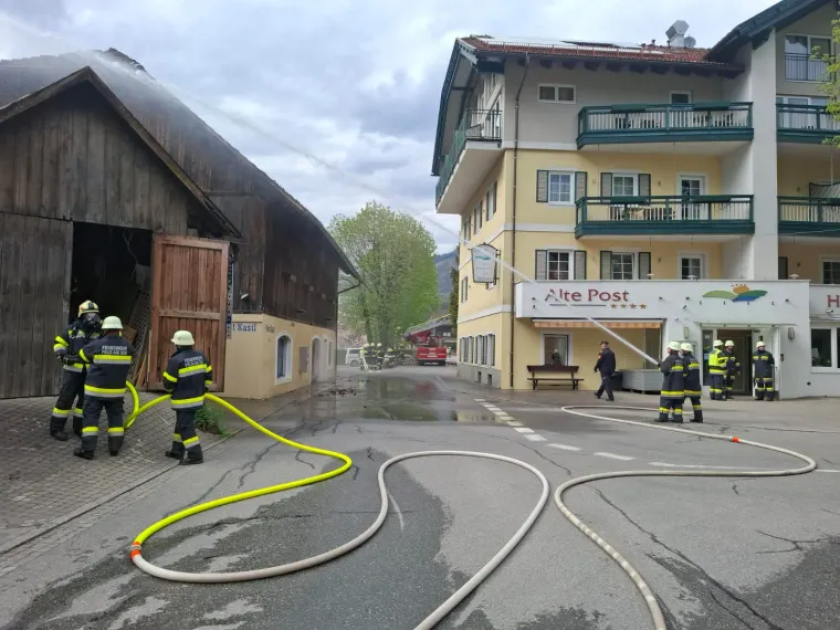 Gemeinschaftsübung: Gebäudebrand 2