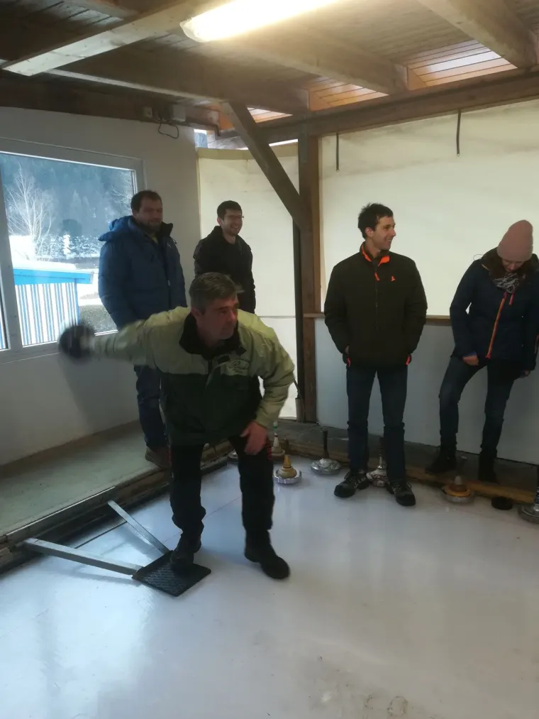 Eisstockturnier in Afritz am See 15