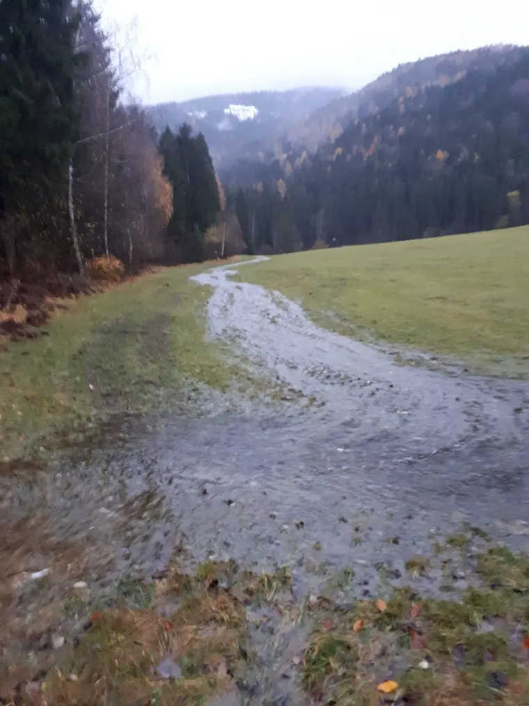 Unwettereinsatz in Afritz am See 8