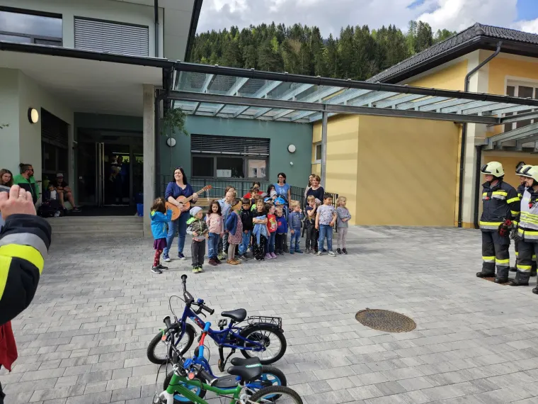 Florianiübung: Brandeinsatz 12