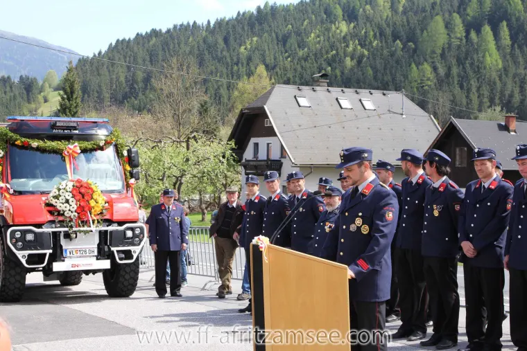 Einholung Unimog U218 43