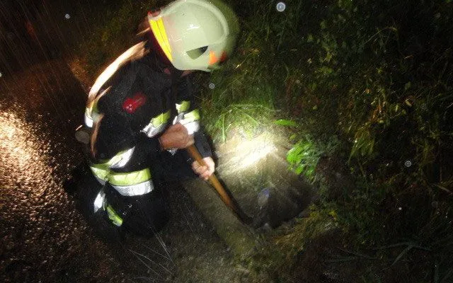 Technischer Einsatz in Berg ob Afritz