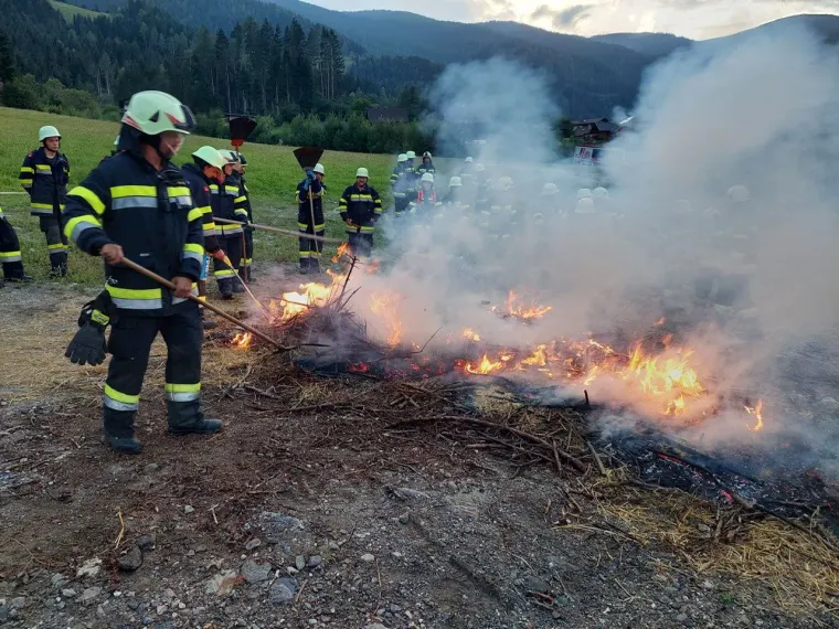 Übung: Waldbrand 5