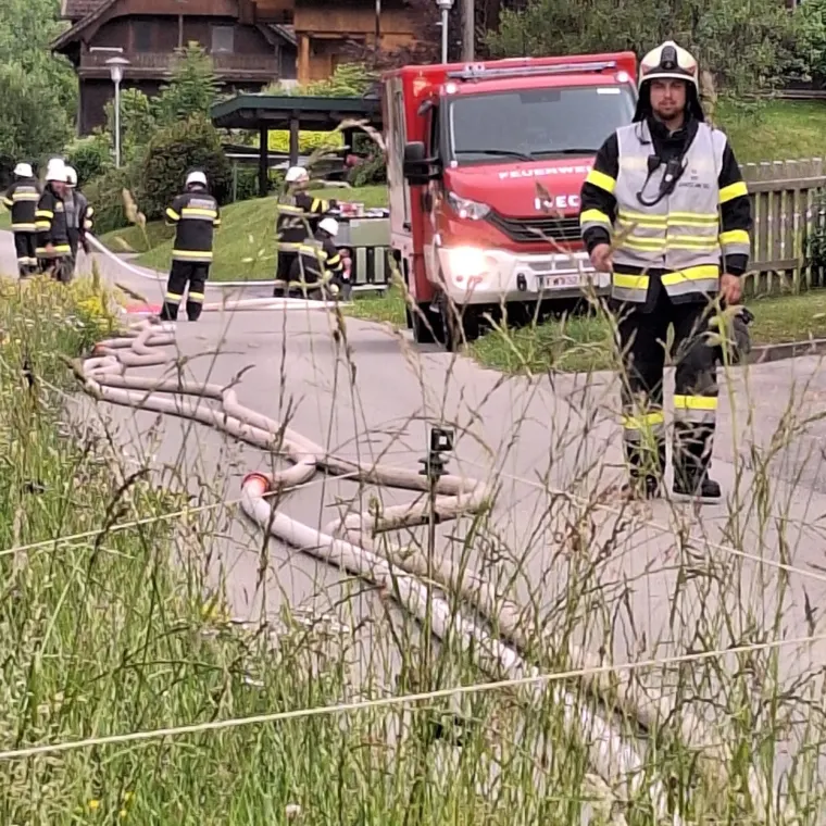 Übung: Gebäudebrand 6