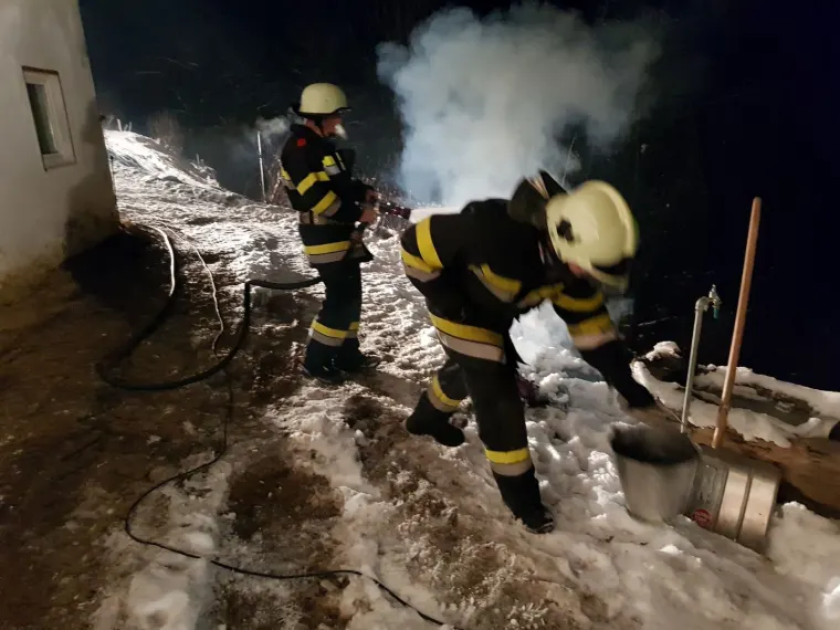Kaminbrand in Verditz 7