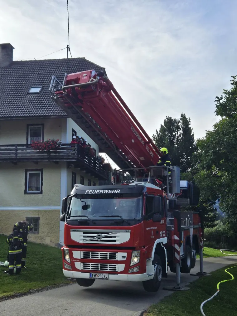 Abschnittsübung: Brandeinsatz 7