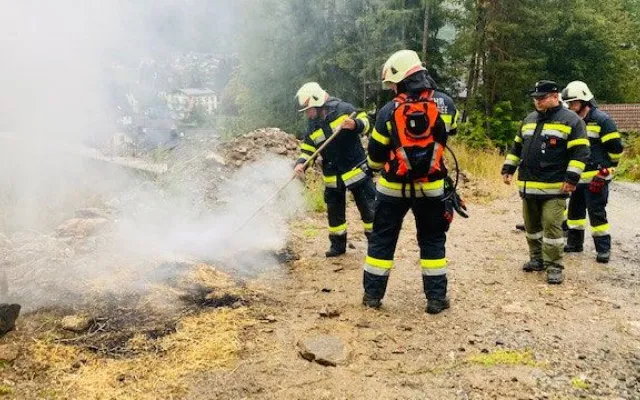 Abschnittsübung: Waldbrand