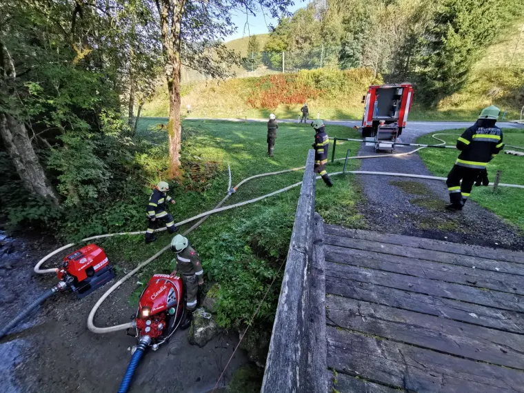 Abschnittsübung: Gebäudebrand 8