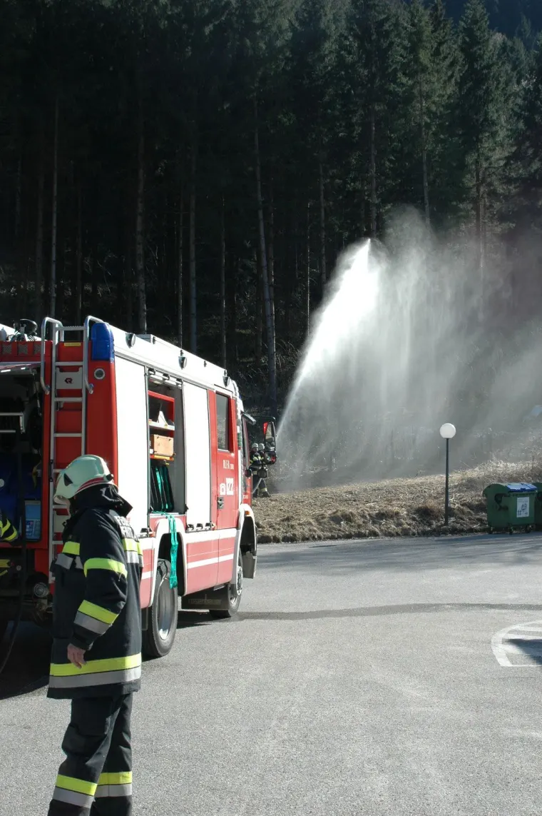 Maschinistenübung in Afritz am See 6