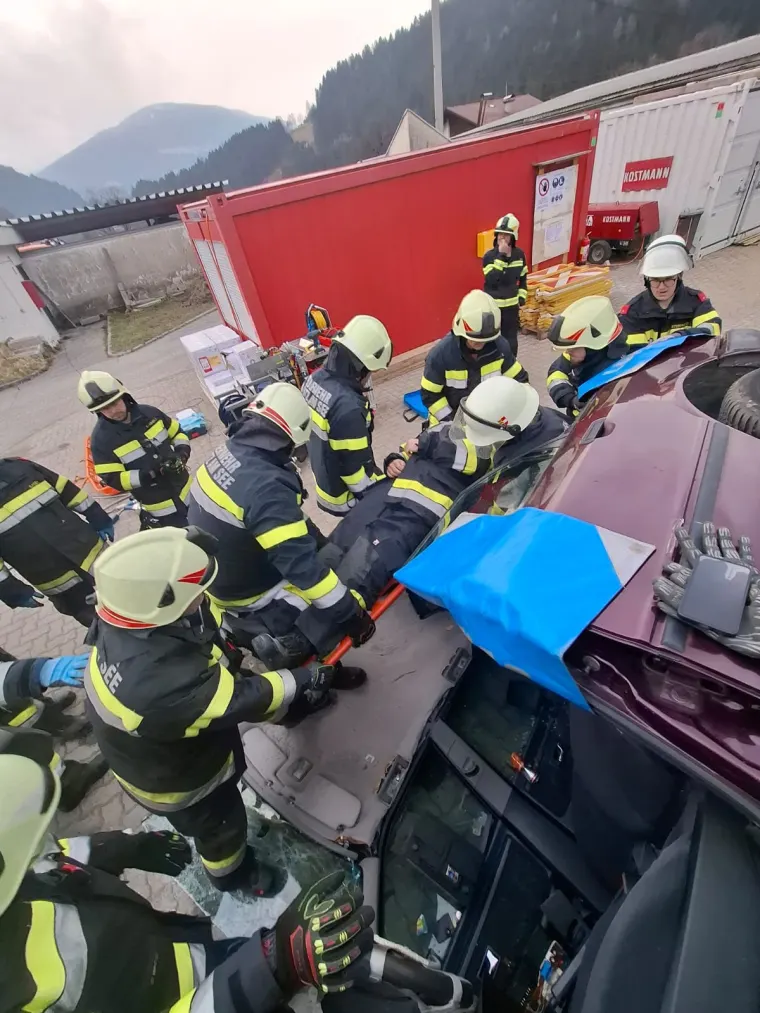 Übung Rettungssatz 21